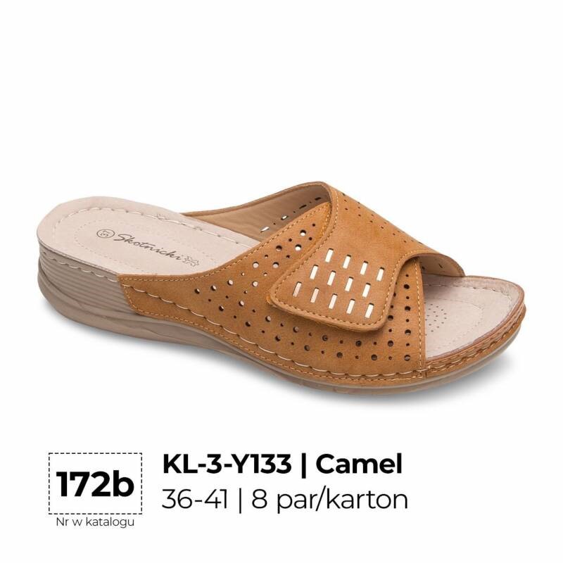 Klapki Damskie Roz 36-41 / 8 par 1